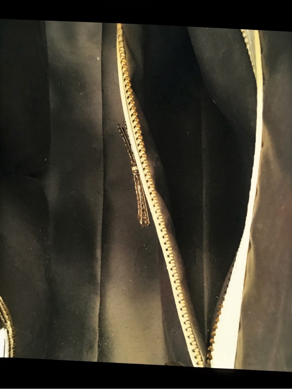 Henri Bendel Rivington Black Pebbled Leather Convertible Tote 2-in-1 Bag - Picture 9 of 13